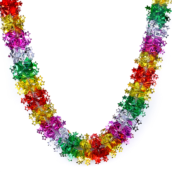 Новогоднее украшение S1968 "Гирлянда-растяжка" 2,2 м.