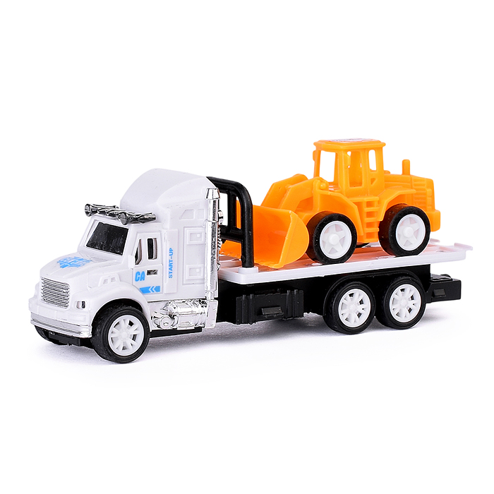 Автовоз 997-1 с грейдером, в пакете