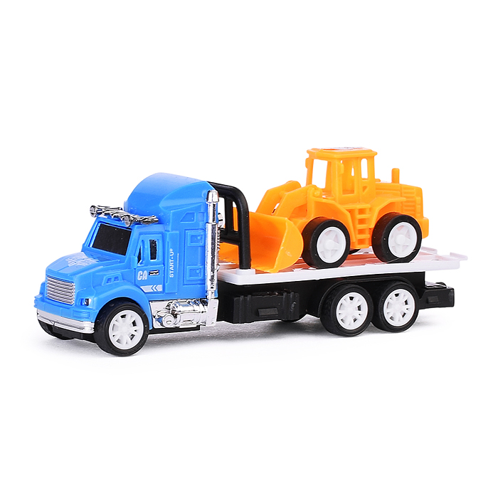 Автовоз 997-1 с грейдером, в пакете