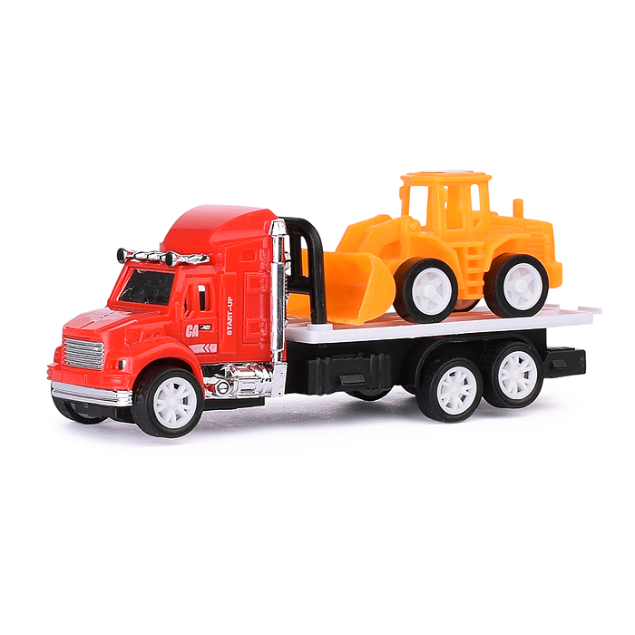 Автовоз 997-1 с грейдером, в пакете