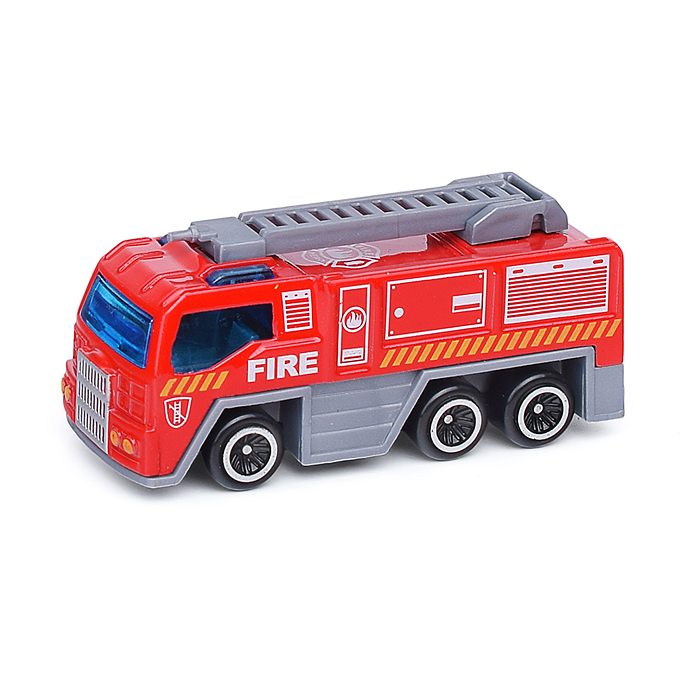 Парковка-трек MH-184 "Street convoy-3" в коробке