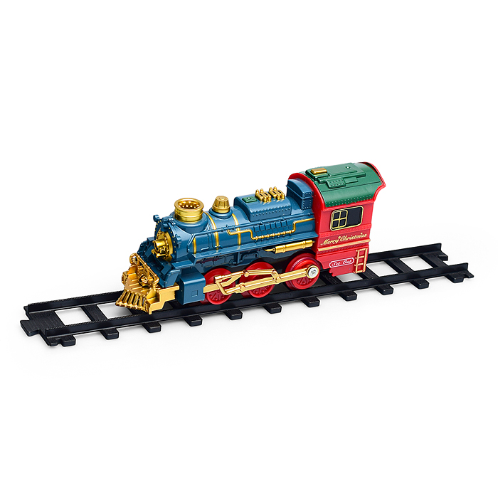 Железная дорога 699-37A "Steam Train" в коробке