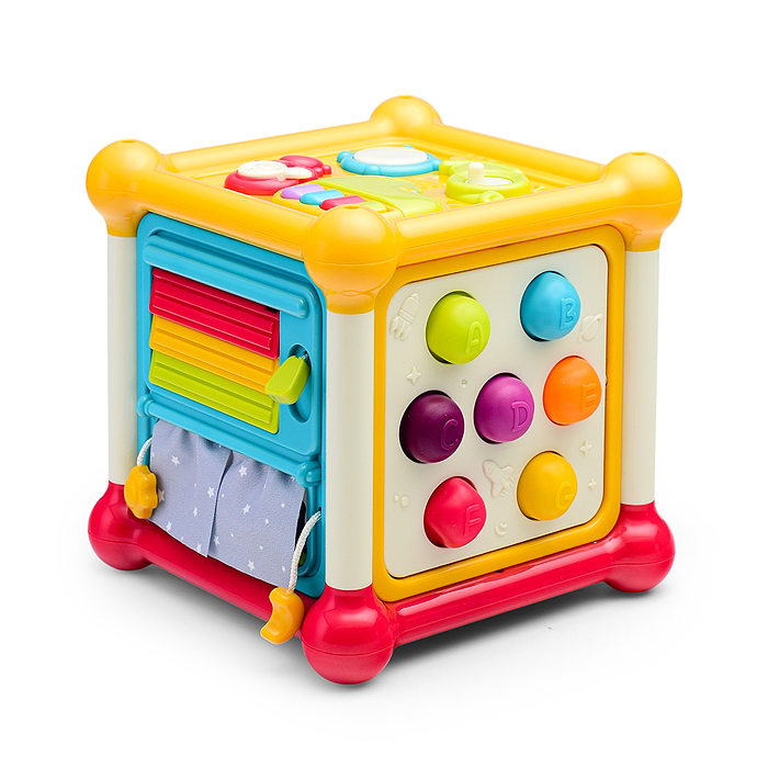 Фото к товару Куб развивающий 3860 "Умный малыш" в коробке Куб развивающий 3860 "Умный малыш" в коробке