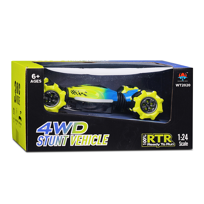 Машина WT2020C "Гепард" на р/у, 27 MHz, в коробке