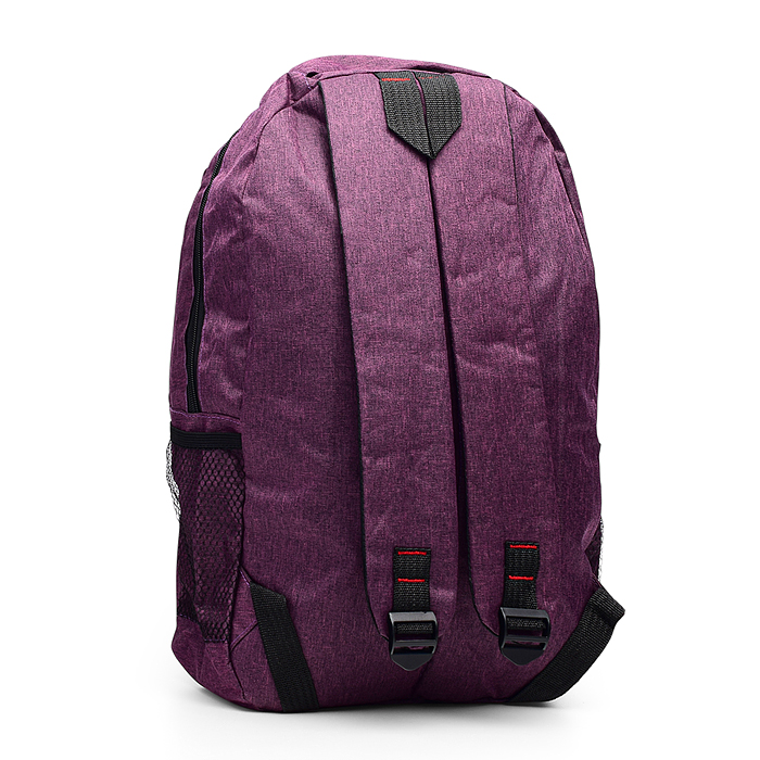 Фото к товару Рюкзак городской, одно основное отделение, большой карман на молнии спереди, уплотненная спинк Рюкзак городской, одно основное отделение, большой карман на молнии спереди, уплотненная спинк