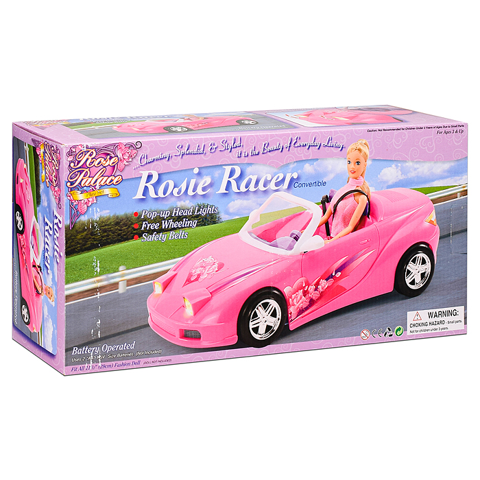 Машина 26010 "Кабриолет" в коробке