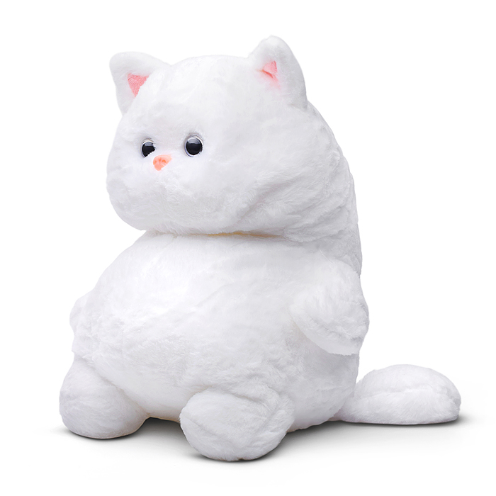 Мягкая игрушка М1517 "Кот"  светится  в темн.45 см.