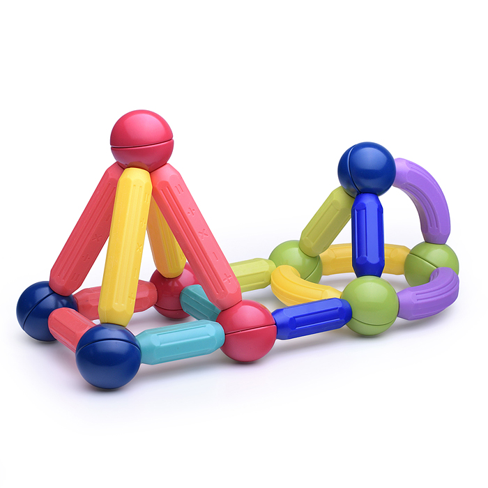 Фото к товару Конструктор магнитный MG0001-1 "Палочки и шарики-1" (25 дет.) в ящике Конструктор магнитный MG0001-1 "Палочки и шарики-1" (25 дет.) в ящике