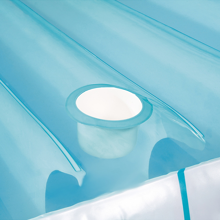 Фото к товару Надувной матрас-плот с навесом "Тропический лаундж" 224 х 150 х 165см, 56294 INTEX Надувной матрас-плот с навесом "Тропический лаундж" 224 х 150 х 165см, 56294 INTEX