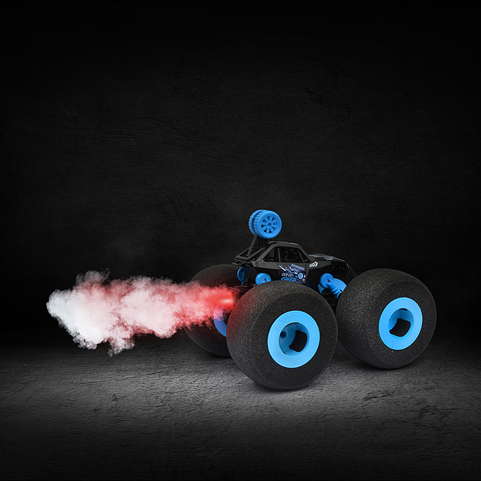 Машина FN039 "Трюковая" р/у, 27 MHz, в коробке