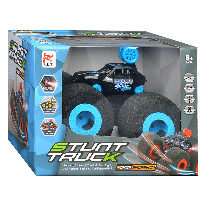 Машина FN039 "Трюковая" р/у, 27 MHz, в коробке