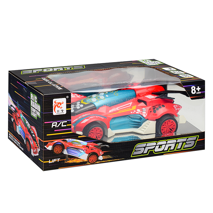 Машина FN117A "Японский дрифт" р/у, 27 MHz, в коробке