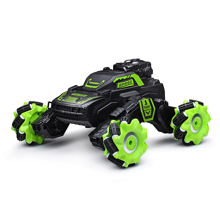 Машина JT682 "Грозный рейсер" р/у, 27 MHz, в коробке