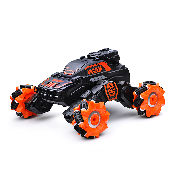 Машина JT682 "Грозный рейсер" р/у, 27 MHz, в коробке