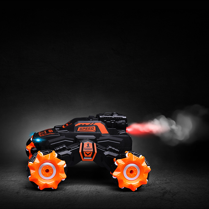 Машина JT682 "Грозный рейсер" р/у, 27 MHz, в коробке