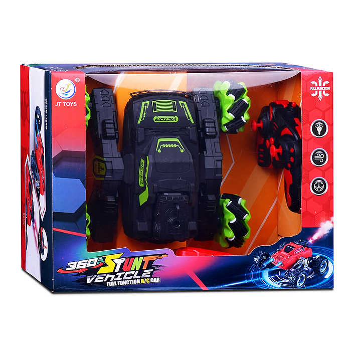 Машина JT682 "Грозный рейсер" р/у, 27 MHz, в коробке