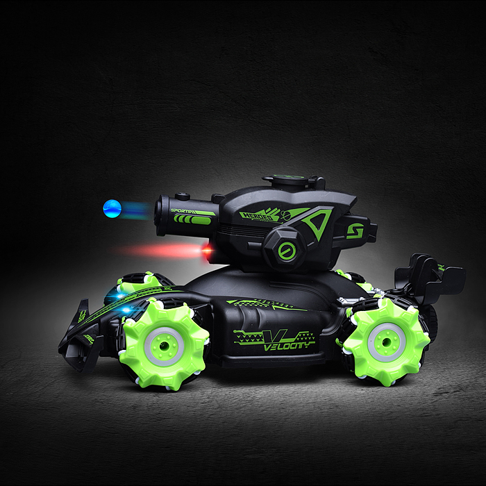 Машина JT646 "Скоростная атака-2" р/у, 27 MHz, в коробке