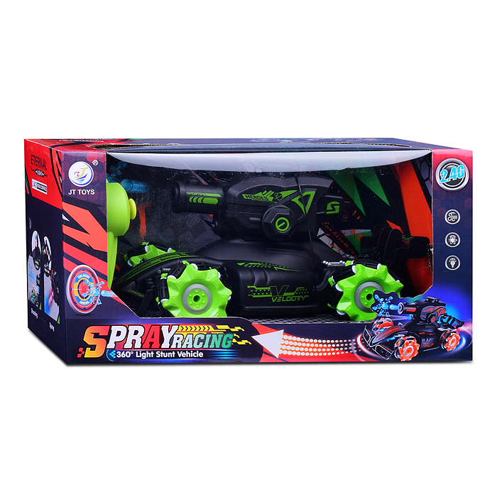 Машина JT646 "Скоростная атака-2" р/у, 27 MHz, в коробке