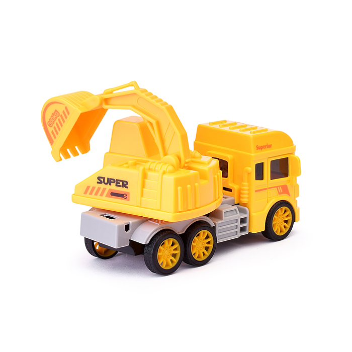 Машина BHX821A "Спецтехника" 4 вида, в пакете