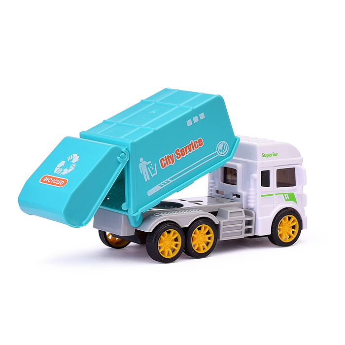 Машина BHX821A "Спецтехника" 4 вида, в пакете