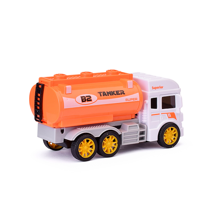 Машина BHX821A "Спецтехника" 4 вида, в пакете