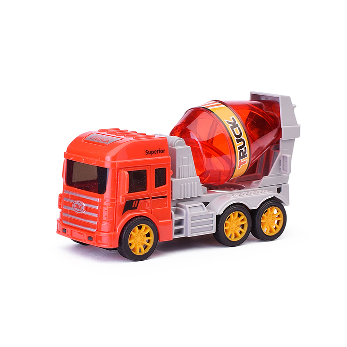 Машина BHX821A "Спецтехника" 4 вида, в пакете