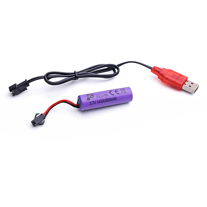 Машина QF667-11A "Rasing с пушкой-2" р/у, 27MHz, в коробке