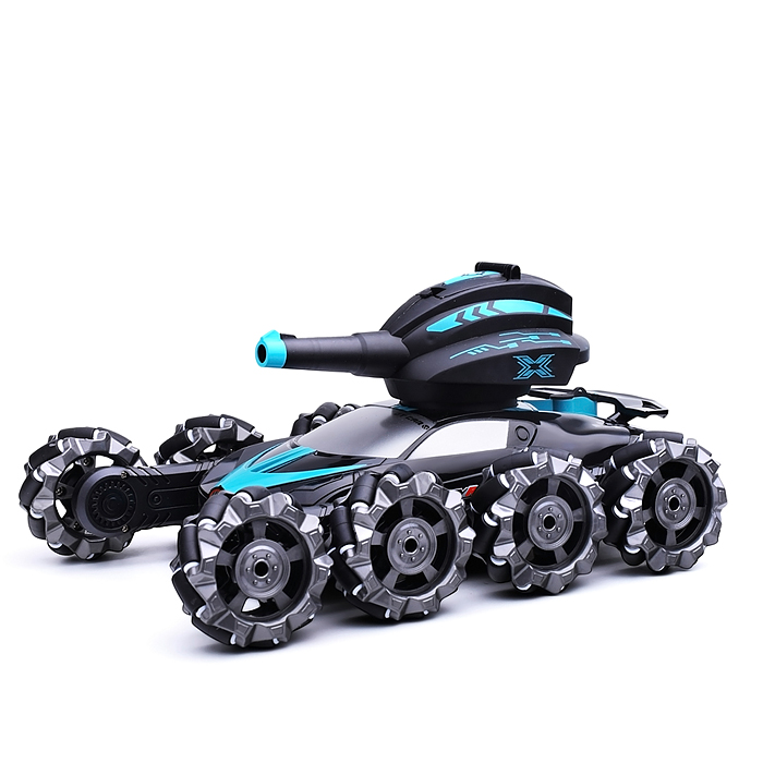 Машина QF667-9 "Rasing с пушкой-5" р/у, 27MHz, в коробке