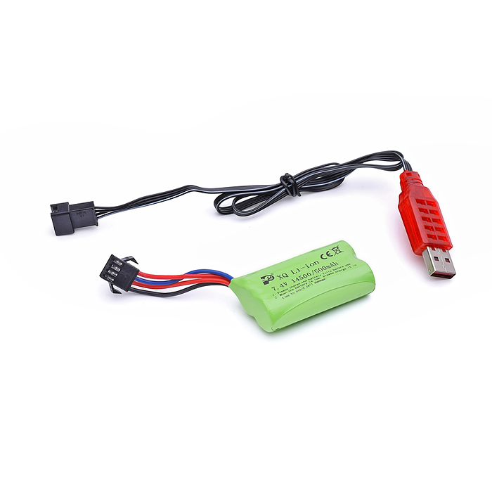 Машина QF667-9 "Rasing с пушкой-5" р/у, 27MHz, в коробке