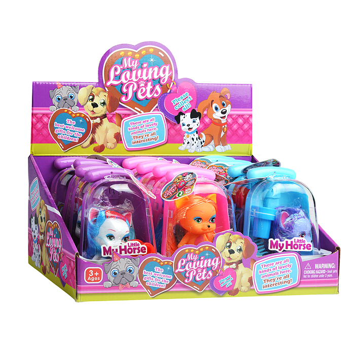 Игровой набор SM328A46 "Мой питомец" в коробке