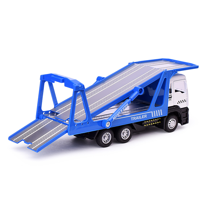 Автовоз 50010-1 с импортной машиной, в коробке