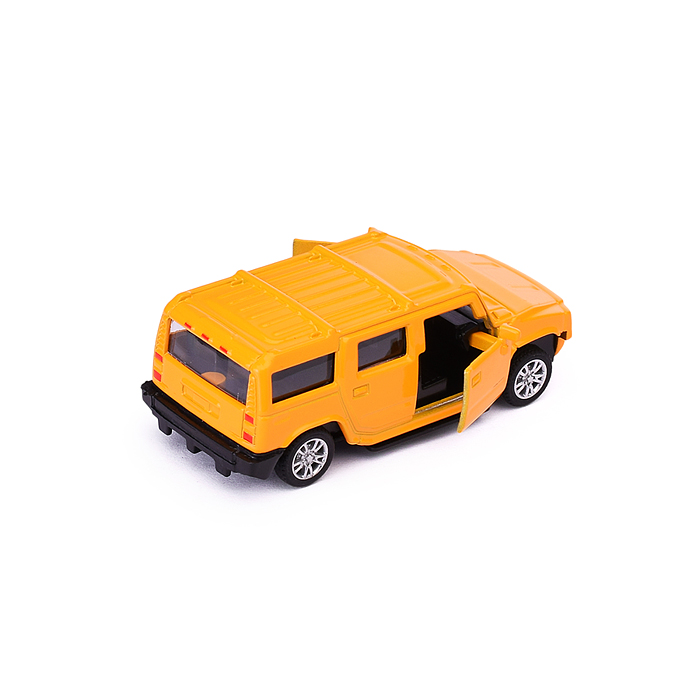 Автовоз 50010-1 с импортной машиной, в коробке