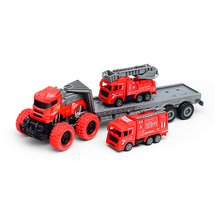 Автовоз LL-A27 "Fire company" в коробке