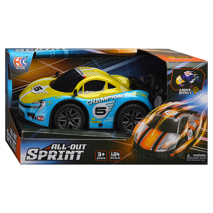 Фото к товару Машина L2403-3 "Ночные гонки" р/у, 27 MHz, в коробке Машина L2403-3 "Ночные гонки" р/у, 27 MHz, в коробке