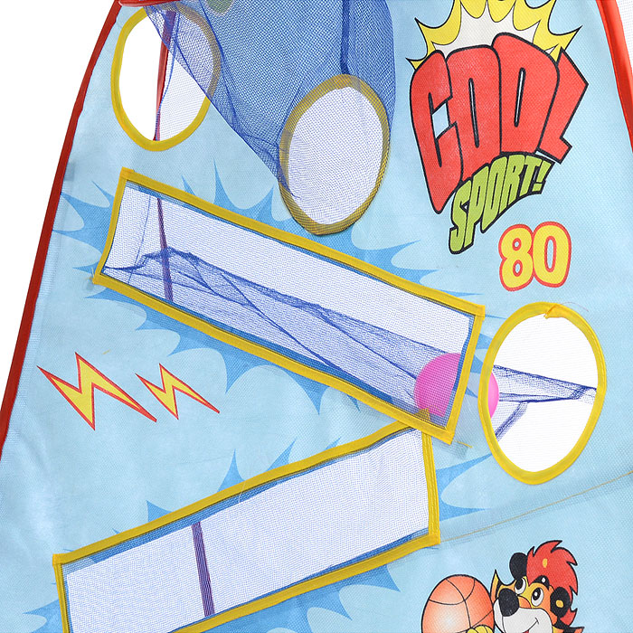 Палатка детская "Меткий бросок" 889-177A, в сумке