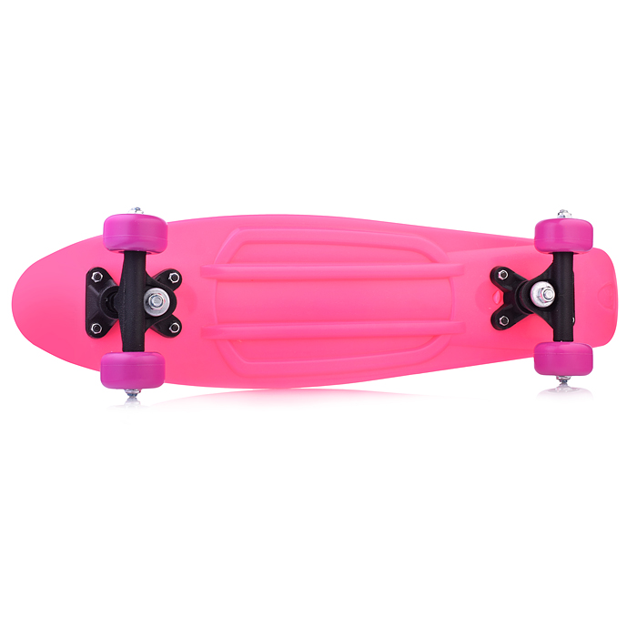 Фото к товару Скейт детский 2206, 55 см, колесо PVC, в пакете Скейт детский 2206, 55 см, колесо PVC, в пакете