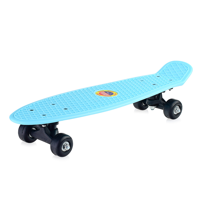 Фото к товару Скейт детский 2206, 55 см, колесо PVC, в пакете Скейт детский 2206, 55 см, колесо PVC, в пакете