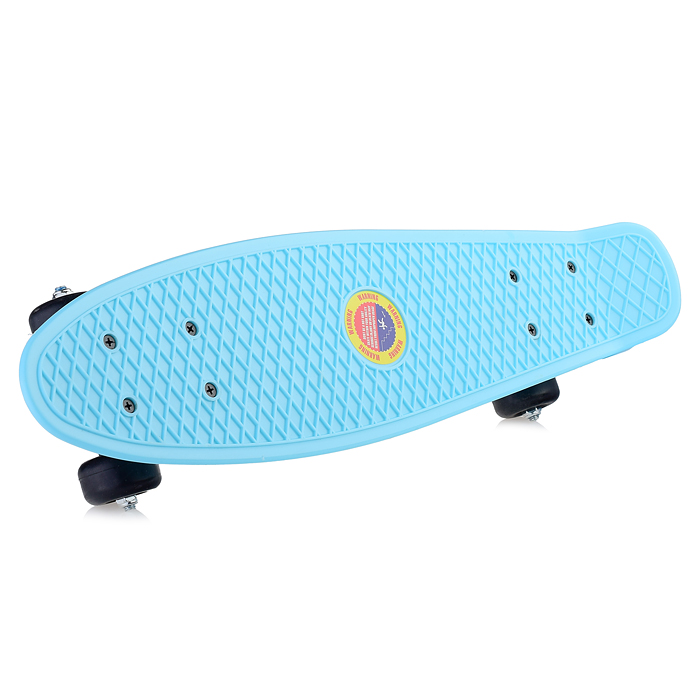 Фото к товару Скейт детский 2206, 55 см, колесо PVC, в пакете Скейт детский 2206, 55 см, колесо PVC, в пакете