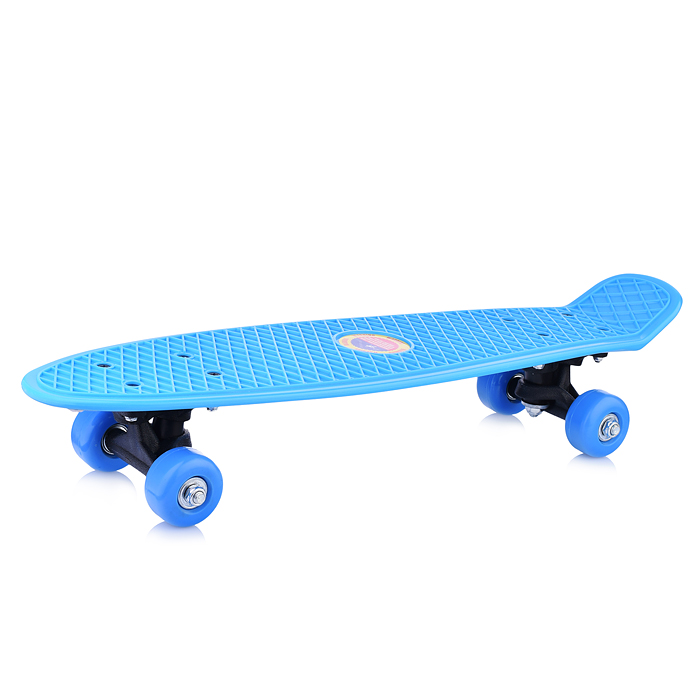 Фото к товару Скейт детский 2206, 55 см, колесо PVC, в пакете Скейт детский 2206, 55 см, колесо PVC, в пакете