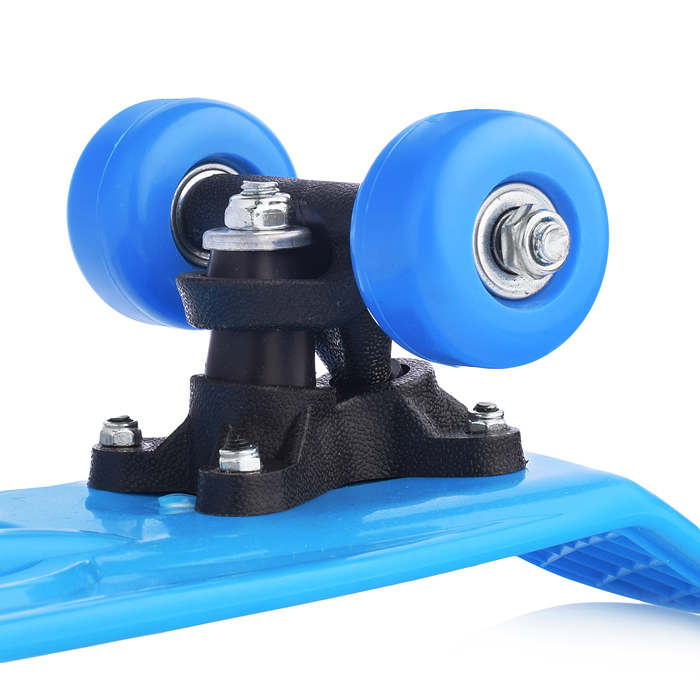 Фото к товару Скейт детский 2206, 55 см, колесо PVC, в пакете Скейт детский 2206, 55 см, колесо PVC, в пакете