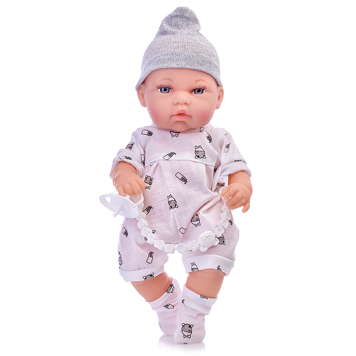 Пупс 9575 с аксессуарами, в коробке