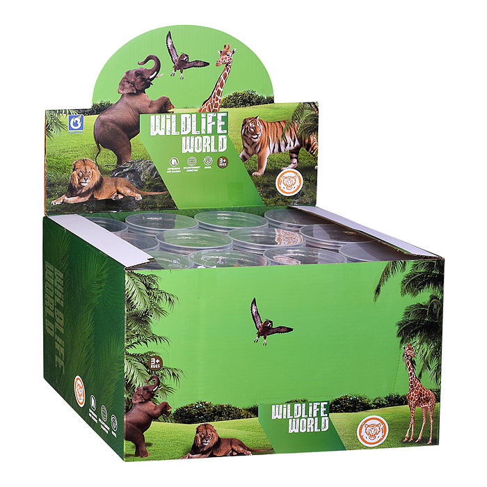 Набор животных TQ260-40C в ассортименте, в коробке