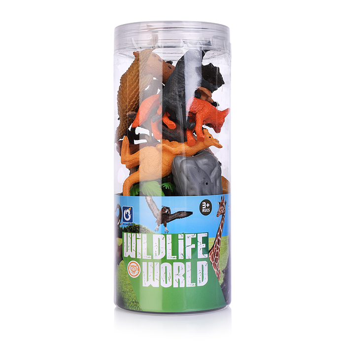 Набор животных TQ260-40C в ассортименте, в коробке