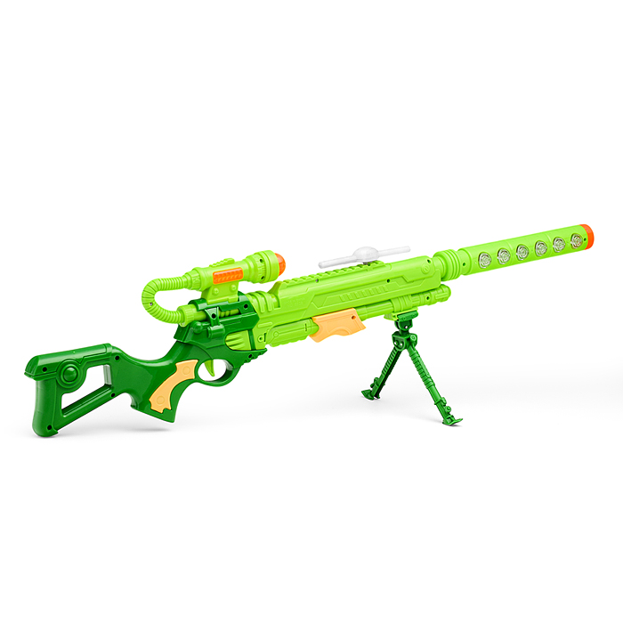 Фото к товару Автомат 6628 "Спецназ" на батарейках, в пакете Автомат 6628 "Спецназ" на батарейках, в пакете