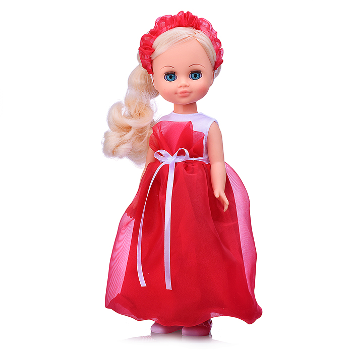 Кукла Герда праздничная 5, со звукос