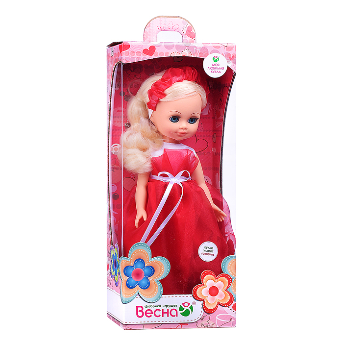 Кукла Герда праздничная 5, со звукос