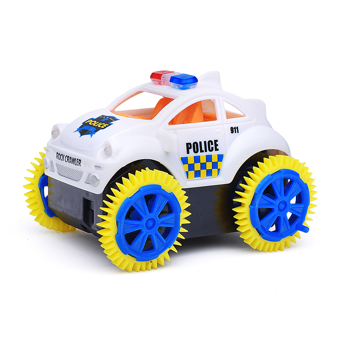 Машина-перевертыш MY66-188 "Полицейский дозор" в коробке