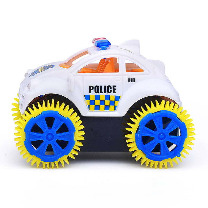 Машина-перевертыш MY66-188 "Полицейский дозор" в коробке