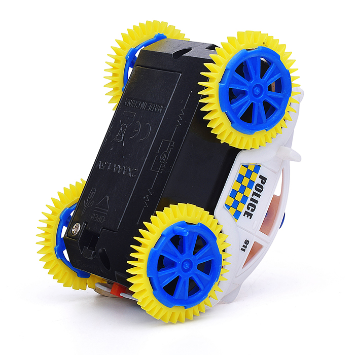 Машина-перевертыш MY66-188 "Полицейский дозор" в коробке