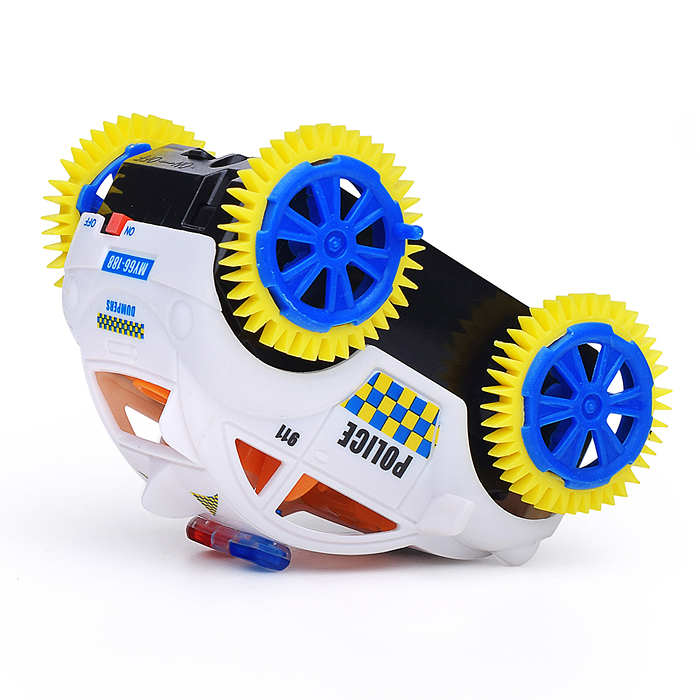 Машина-перевертыш MY66-188 "Полицейский дозор" в коробке